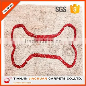 80% Polyester 20% Polyamide Chenille Microfiber Food Feeding Pet Mat thumbnail-6