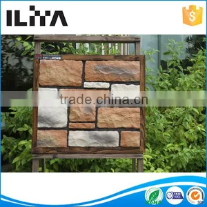 Fireproof White Cement Construction Building Materials Exterior Decorative Wall Stone for Wall thumbnail-6