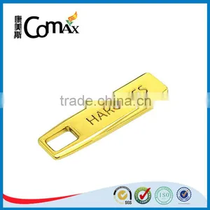 Metal Fashion Gold Color Metal Handbag Wallet Zipper Puller thumbnail-3