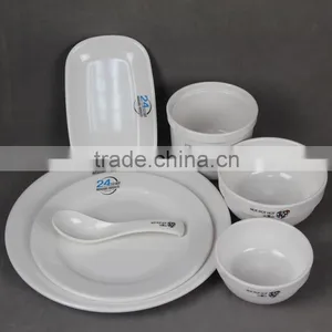 7pcs Melamine Tableware for Cafeteria thumbnail-1