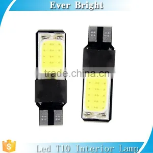 T10/194 240 Lumens W5w White Led Lamp 12V PCB COB 24SMD T10 Led Light for Auto thumbnail-3