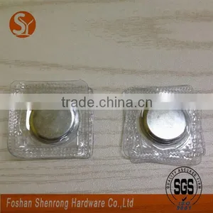 China Manufacturer Wholesale Strong Neodymium Magnet Hidden Sewing PVC Magnet With Waterproof for Bags and Clothes and Shirts thumbnail-2