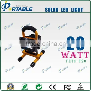 Portable 20W Solar LED Lamp thumbnail-1