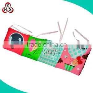 Custom Soft Cloth Book Childrens, OEM Soft Books for Children thumbnail-4