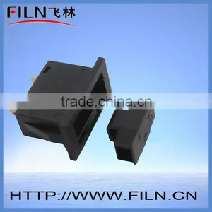 MF525 Black Inline Fuse Holder thumbnail-1