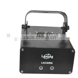 Hot-selling RG 150mw Twinkling Laser Lighting With 8 Gobos thumbnail-3