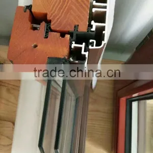 2016 Top Grade Hot Sale Aluminum Wood Composite Windows thumbnail-5