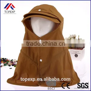 Polyester Sun Cap Lady Duarable Summer Hat thumbnail-5