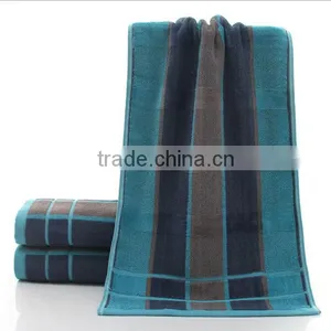 Check Pattern Male Home Towel thumbnail-6