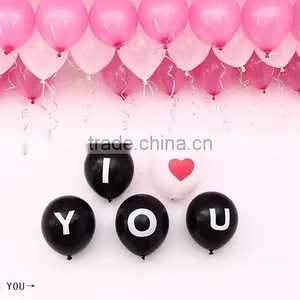 Latest Design Colorful Air Balloon,words/letters Balloon, Inflatable Floating Print Mylar Balloon Decoration thumbnail-5