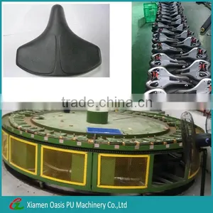 Factory Direct Polyurethane Foam Bicycle Seat Cushions Making Machine thumbnail-1