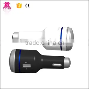 Metal and ABS Mixed Body Razor and LED Harmmer USB Charger in Car for Phone and Laptop thumbnail-3