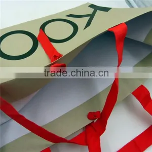 Shopping UV Print Board Paper Bag for Suit and Coat Customized High Quality Packaging Grey Board Gift Bag MOQ 500Pcs thumbnail-5