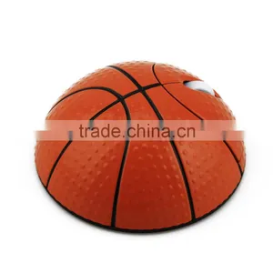 Basketball Shape Wireless Computer Mouse 2.4g thumbnail-4