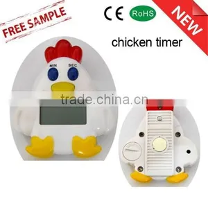 Digital Coutdown Timer for Noonbreak, Study, Hairdressing and so on thumbnail-1