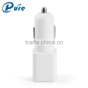 CE FCC ROHS Approved 2.4A/3.1A Quick Charge Car Charger 2 USB Port ABS+PC Material For IPhone 6 IPad Samsung thumbnail-2