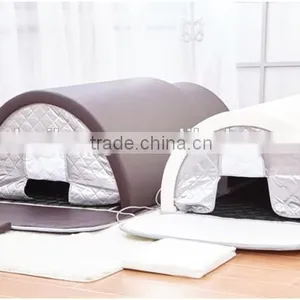 Tourmaline Stone Inside Far Infrared Sauna Dome Infrared Spa Capsule CE Approval Household and Beauty Parlor thumbnail-4