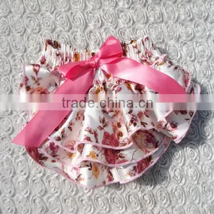 Fairy Kids Holiday Lastest Design Sweet Baby Wear Bloomer,New Fashion Solid Color Baby Bloomer,Baby Underwear thumbnail-6