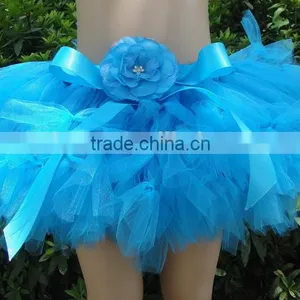 2016 Fashion Design Baby Hand Weave Pettiskirt, High Quality New Style Baby Tutu Skirt, Nice Clothes For Little Girls thumbnail-1