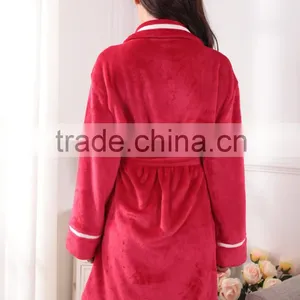 Low MOQ Super Soft Kimono Waffle Weave Bath Robe,fancy Microfiber Bathrobe,women Towel Bathrobe thumbnail-6