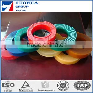 Green Silk Screen Polyurethane Squeegee,CD DVD Squeegee,PU Squeegee Rubber Squeegee thumbnail-6