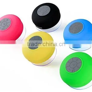 Portable Bluetooth Shower Stereo Speaker With Waterproof & Suction Cup thumbnail-1