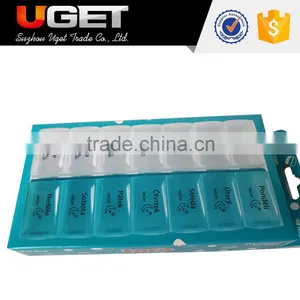 Hot Selling Custom Design Plastic Single Weekly Pill Box thumbnail-5