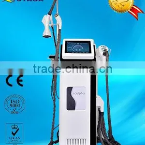 New N8+2 Cavitation rf Vacuum Body Fat Roller Massage Machine thumbnail-1