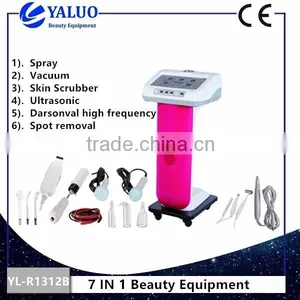 Ultrasonic Facial Rejuvenation and Skin Scrubber for Salon Use thumbnail-1