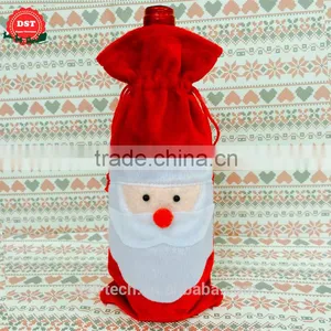 Christmas Decorations Table Wine Bottle Cover thumbnail-3