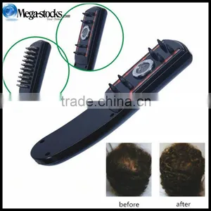 Rechargeable Hair Loss Scalp Laser Brush Comb Hair Pro Growth Treatment thumbnail-1