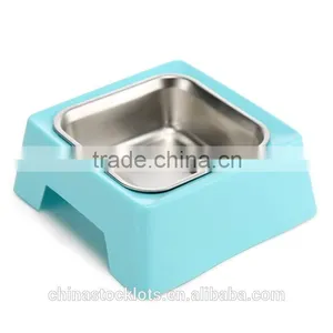 2016 Hot Selling Design Stainless Steel Pet Bowl, Pet Products thumbnail-5