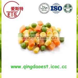 Export Chinese High Quality New Crop Frozen Mixed Vegetables thumbnail-1
