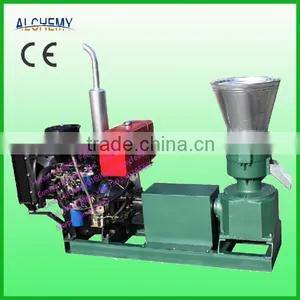 100 kg to 4000 kg per Hour CE Certified Wood Pellet Machine Price thumbnail-1