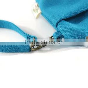 2015 New Design Custom 100% Cotton Canvas Necessity Bag With Handle thumbnail-4