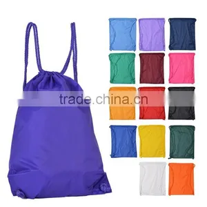 Promotional Nylon Cinch Drawstring Bag thumbnail-1