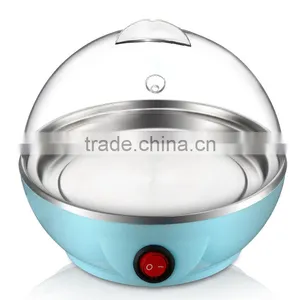 Kawachi Mini Electric Egg Cooker Egg Boiler-Blue thumbnail-6