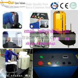 Automatic Buggage Wrapping Machine/luggage Packing Machine for Airport thumbnail-1
