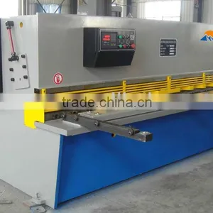 Hydraulic Swing Beam Shearing Machine, Hydraulic Iron Cutting Machine Manufacturer, Hydraulic Metal Sheet Cutter thumbnail-1