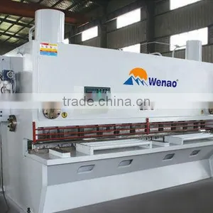 QC11Y 6*2500 Hydraulic Shearing Machine/Hydraulic Cutting Machine thumbnail-1
