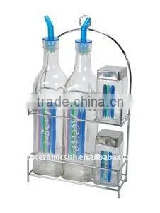 Oil Glass Bottle and Kitchen Glassware thumbnail-1