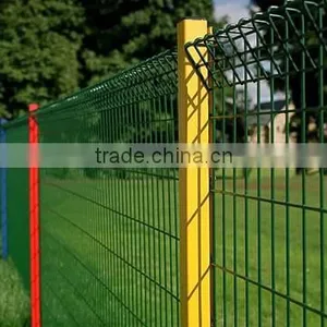 Hot Sale Colorful Powder Coating Welded Wire Mesh Fencing With Curves thumbnail-5