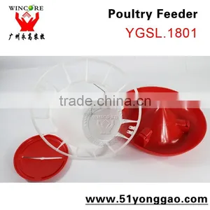 3kg Poultry Plastic Chicken Feeder Manual Poultry Feeder thumbnail-2