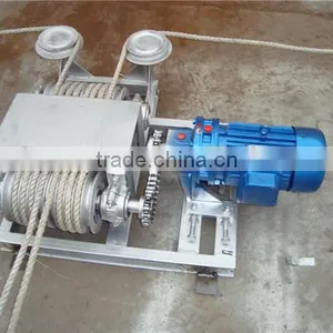 Full Automatic Chicken House Manure Cleaning Machine Strong Clear Manure thumbnail-3