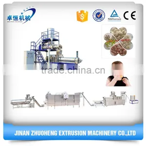 Puffed Food Extruder Rice Corn Puffing Extrusion Machine Puff Snack Machine Extruding Bulking Machine thumbnail-1