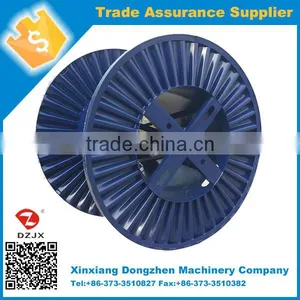 Steel Cable Reel With Pressed Flanges and Rounded Rim thumbnail-3