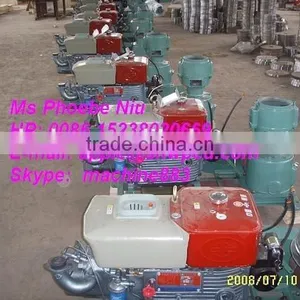 2016 Cheap Diesel Drive Wood Pellet Machine thumbnail-2