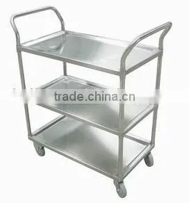 Stainless Steel Medical Trolley thumbnail-1