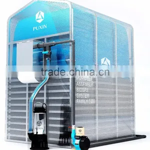 No Smell Mini Size Portable Food Waste Biogas System thumbnail-1