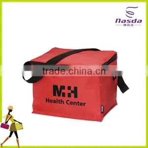 Nonwoven Insulated Cooler Bag for Lunch thumbnail-1